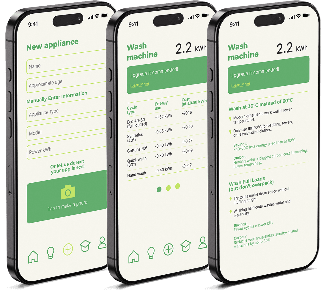 My Energy AI Mobile Application Prototype